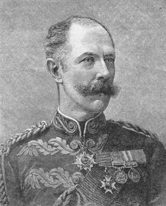 ハーバートスチュワート卿、c1881-85 作： Unbekannt