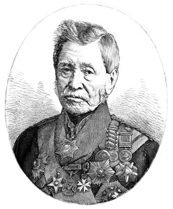 ジョンフォックスバーゴイン将軍1782-1871年、イギリス兵 作： Unbekannt