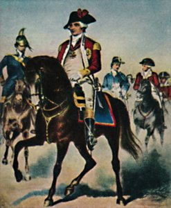 スチューベン将軍1730-1794、1934年。 作： Unbekannt