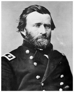 ユリシーズSグラント将軍、アメリカの兵士および政治家、c1860s 1955 作： Unbekannt