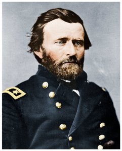ユリシーズSグラント将軍、アメリカの兵士および政治家、c1860s 1955