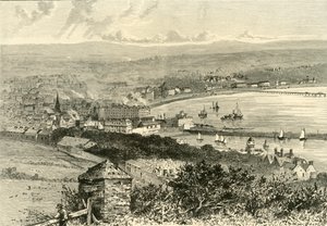 ダグラスの概観、1898年。