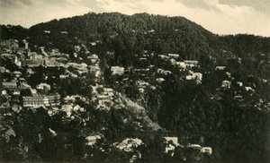 Jakko、Simla、c1918-c1939の概観。 作： Unbekannt