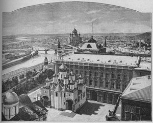 モスクワ市の概観、1902 作： Unbekannt