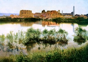 20世紀のエジプト、アーメンラー寺院の概要