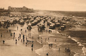 入浴時のストランドの概観、c1928 作： Unbekannt