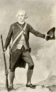 ウォーレン将軍、分官の服を着た、c1760、1937。 作： Unbekannt