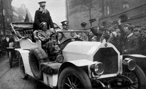 救世軍の創設者であるウィリアムブース将軍、1912年1951年 作： Unbekannt