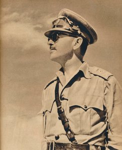 本部将軍。ハロルドアレクサンダー卿、1943年
