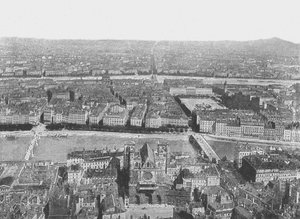 全体像、フランス、リヨン、1895年。 作： Unbekannt