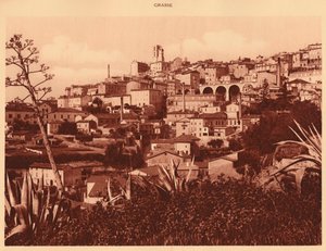 グラースの概観、1930年。 作： Unbekannt