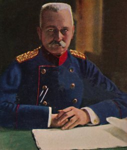 フォンファルケンハイン将軍1861-1922、1934年。 作： Unbekannt