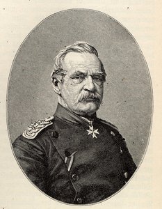 陸軍元帥 アルブレヒト・フォン・ルーン伯爵 1803-1879年 作： Unbekannt
