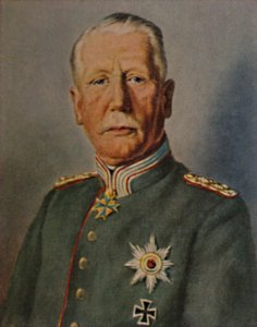 ワンの大佐。 1853年生まれ。1934年、ブッシュによる絵画。