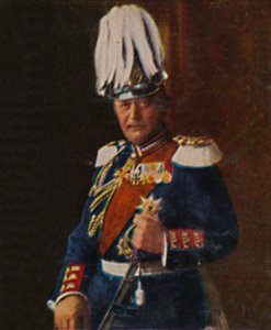 フォンモルトケ大佐1848-1916、1934年。