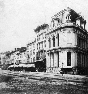 Genesee Street、Utica、ニューヨーク、アメリカ、20世紀初頭 作： Unbekannt