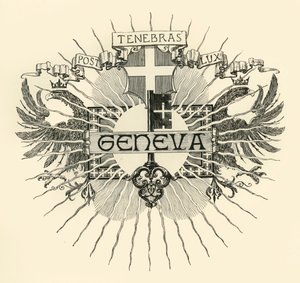 ジュネーブ、1891年。 作： Unbekannt