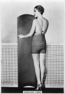ジュヌヴィエーヴトービン、アメリカの映画女優、1938 作： Unbekannt