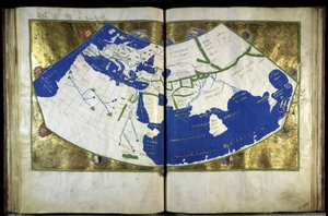 プトレマイオスの地理学、1454年頃 作： Unbekannt