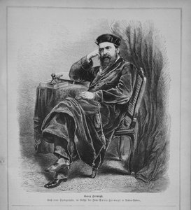 ゲオルグ・ハーヴェグ1817-1875、1870年代 作： Unbekannt