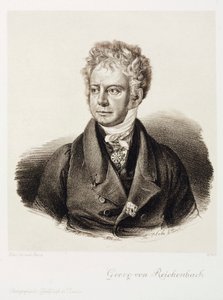ゲオルク・フォン・ライヘンバッハ（ドイツのエンジニア、楽器製作者）1820年頃 作： Unbekannt