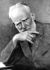 ジョージバーナードショー1856-1950、アイルランドの作家、20世紀初頭