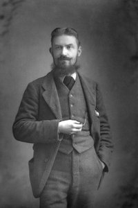 ジョージバーナードショー1856-1950アイルランドの劇作家、評論家、ファビアン、1890年-1894年 作： Unbekannt