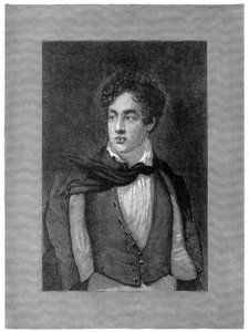 ジョージバイロン、第6男爵バイロン、イギリスの詩人、1888 作： Unbekannt