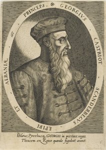 ジョージカストリオット1405-1468、スカンデルベグとして知られている、c。 1620年。 作： Unbekannt