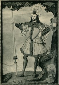 ジョージクリフォード、カンバーランド伯爵、c1590、1906年。 作： Unbekannt