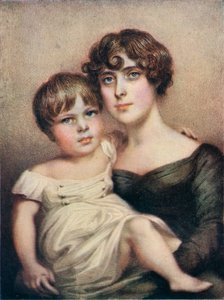 ジョージダクレパターソンとその母親、エレノアダクレパターソン、1815年。1911年