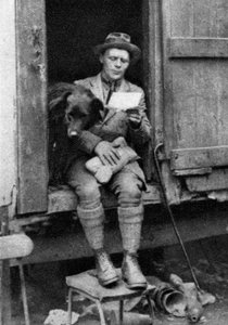 ジョージドナルド、スコットランドの羊飼い、ハイドパーク、ロンドン、1926-1927 作： Unbekannt