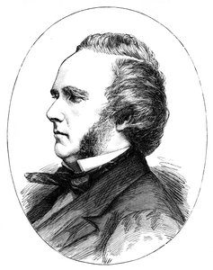 ジョージダグラスキャンベル1823-1900、アーガイル第8公爵、スコットランドホイッグ党の政治家および科学者