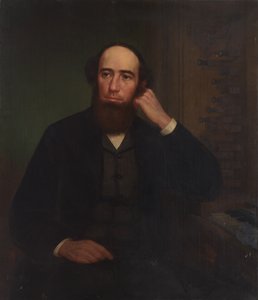 ジョージ・フレデリック・ブリストウ、c。 1870年。 作： Unbekannt