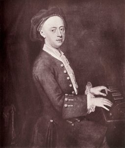ジョージフレデリックヘンデル、c1720、1919