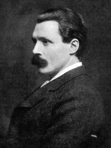 ジョージ・ギッシング1857-1903、イギリスの小説家、20世紀初頭 作： Unbekannt