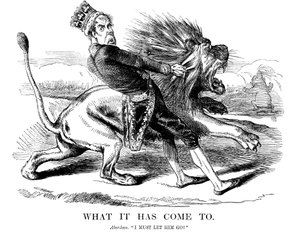 ジョージゴードン、第4アバディーン伯爵1784-1860年、スコットランドの政治家、1854年。