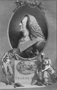ジョージ2世、1790年 作： Unbekannt