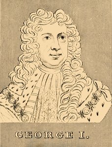 ジョージI、1660-1727、1830。