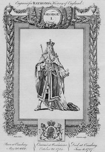 ジョージI、c1787 作： Unbekannt