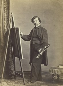 ジョージ P. A. ヒーリー、185565。 作： Unbekannt