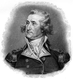 アメリカの革命的指導者であり、アメリカの初代大統領であるジョージワシントン、1783年1901年 作： Unbekannt