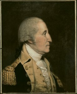 ジョージワシントン、c。 1790年代。