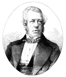 ジョージウィリアムフレデリックハワード1802〜1864年、イギリスの政治家で政治家であるカーライル伯の7代目 作： Unbekannt