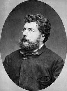 ジョルジュビゼー、フランスの作曲家、1874年 作： Unbekannt