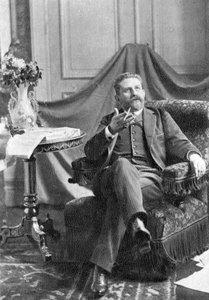 ジョルジュブーランジェ、フランスの一般および政治家、1891年
