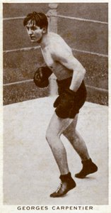 ジョルジュカルペンティエ、フレンチボクサー、1938