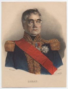 ジョルジュムートンデロバウ1770-1838、フランス元帥、1835年