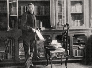 ジョルジュオネット、フランスの小説家、1883年 作： Unbekannt