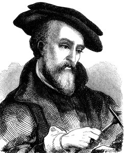 Georgius Agricola 1494-1555、ドイツの医師、鉱物学者、冶金学者、1881 作： Unbekannt